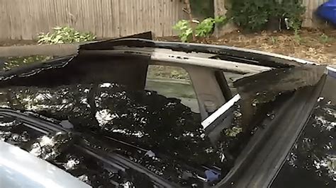 Warning Over Shattering Sunroofs After Hundreds Of Complaints To Safety Authorities Nbc New York