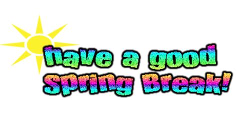 Download High Quality Spring Break Clipart High School Transparent Png