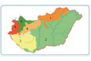 Magyarország nagytájai térkép in 2020 | térkép, földrajz, földtudomány title_img8. Magyarország nagytájai 1.