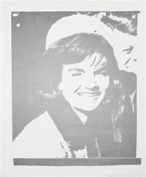 Andy Warhol Jacqueline Kennedy I Jackie I From Pop Artists I F