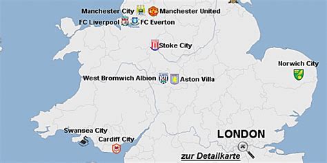 U18 premier league (england) tables, results, and stats of the latest season. Die Premier League im Kartenbild | Internationaler Fußball ...