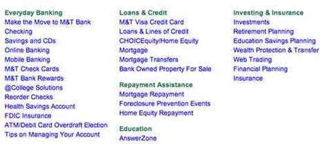 We're bringing together the best of bb&t and suntrust to create truist. M&T Online Banking on www.onlinebanking.mandtbank.com