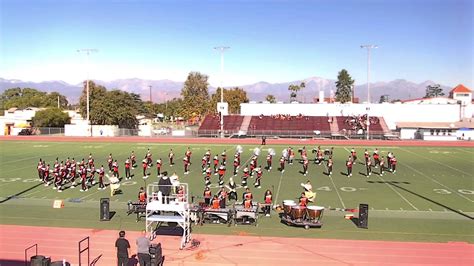 La Puente Hs Marching Band The 2014 Los Altos Field Tournament Youtube