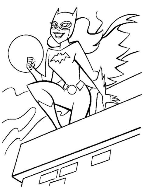 Inspiration Image of Catwoman Coloring Pages - albanysinsanity.com