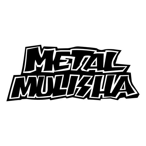 Metal Mulisha Logo Black And White 1 Brands Logos