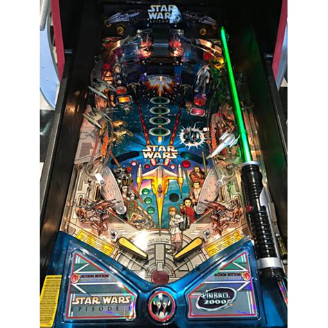 Star Wars Episode I Pinball Machine Elite Home Gamerooms Order Now