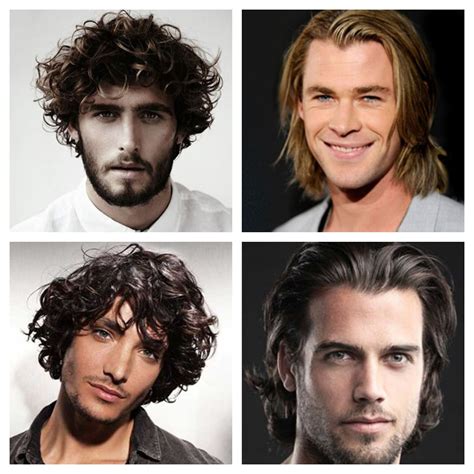 Mens Hairstyles Medium Open Hairstyles Straight Hairstyles Medium