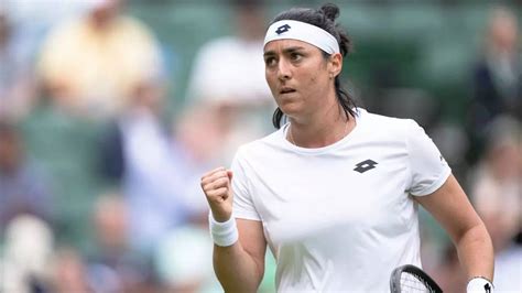 ons jabeur becomes first arab woman to reach a grand slam semi final to face maria for