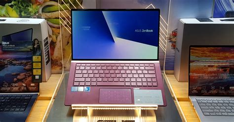 Asus Zenbook 13 In Burgundy Red Is A Gorgeous Slim And Powerful