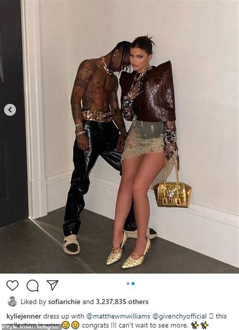 Kylie Jenner And Travis Scott Play Dress Up In Flirty New Instagram