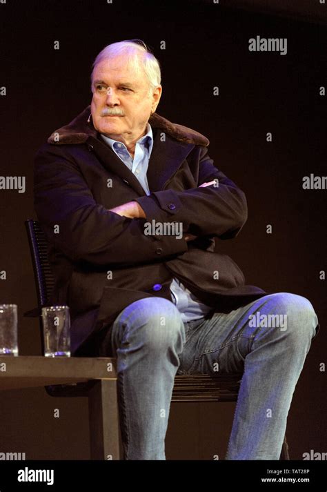 English Actor Comedian Writer And Film Producer John Cleese At The