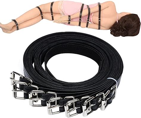 Amazon Com Belsiang Slave Bdsm Sex Bondage Rope Shibari Strap Sm Bondage Restraints Belt Fetish