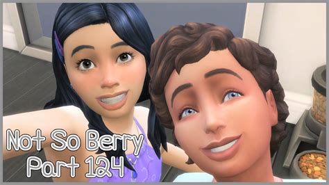 New Friend The Sims 4 Not So Berry Challenge Part 124 Youtube