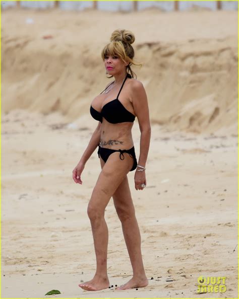 Wendy Williams Flaunts Slim Figure In A Bikini At The Beach Photo