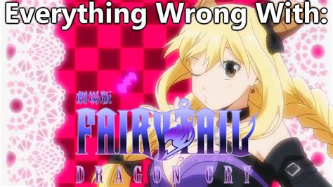 The ceo of square inc. Everything Wrong With: Fairy Tail Movie 2: Dragon Cry ...