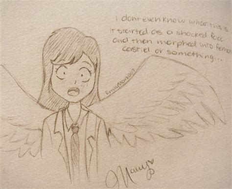 Female Castiel By Emilystark007 On Deviantart