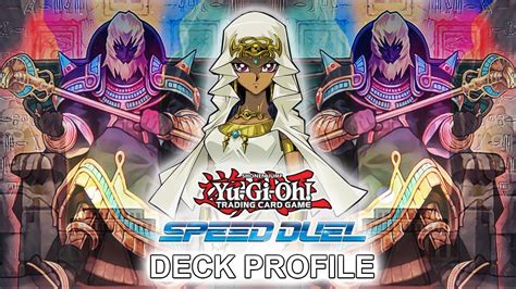 Yu Gi Oh Competitive Gravekeeper Speed Duel Deck Profile April 2019