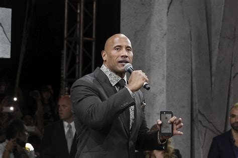 ‘the rock dwayne johnson officially announces retirement from wwe the statesman