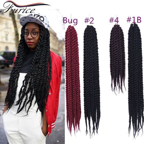 Expression Braiding Hair Extension 14in Marley Twists Crochet Braids