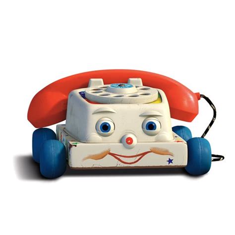 Toy Story 3 Chatter Telephone Fisher Price Classic Toys
