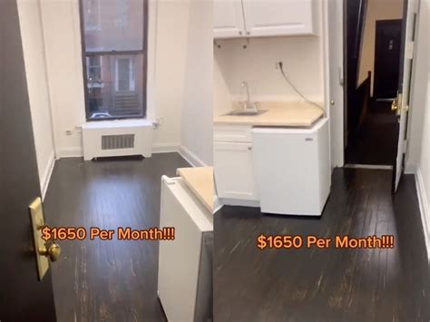 Viral Tiktok Shows ‘worst Apartment Ever In New York City And It Costs
