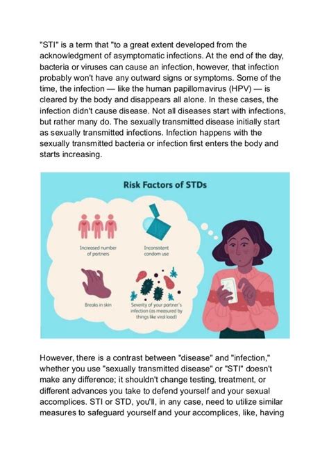 Difference Between Sti And Std
