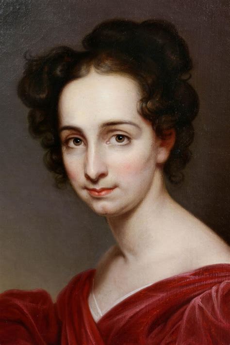 Portrait Of A Woman By Rembrandt Peale At 1stdibs