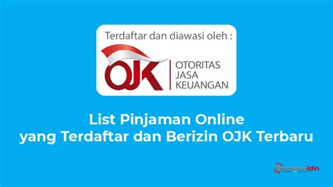 148 Pinjaman Online yang Legal dan Terdaftar di OJK