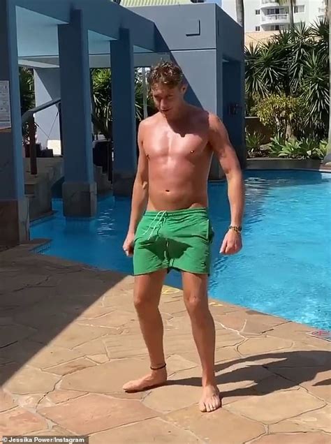 Geordie Shores Scotty T Shows Off His Very Impressive Package In Bizarre Video