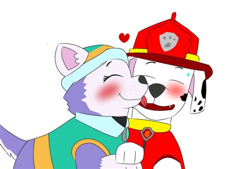 Everest X Marshall By Phuriphat05327 On Deviantart In 2020 Paw Patrol
