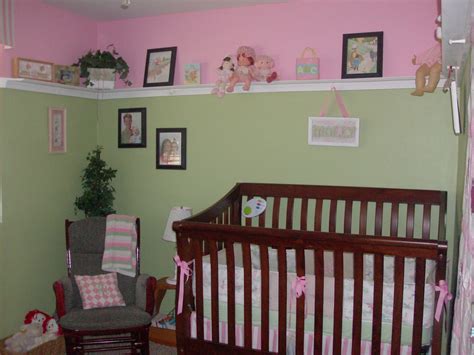 Girl's nursery | Girl nursery, Nursery, Baby nursery