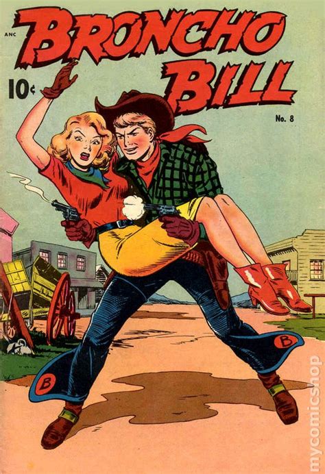 Broncho Bill 1948 Comic Books