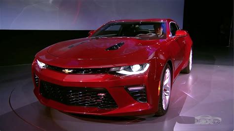 First Look The 2016 6th Gen Camaro Youtube