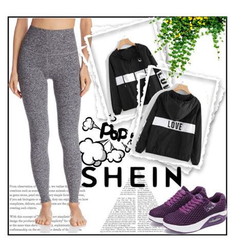 Shein By Softic013 Liked On Polyvore Featuring Beyond Yoga Beyond Yoga Sweatpants Polyvore