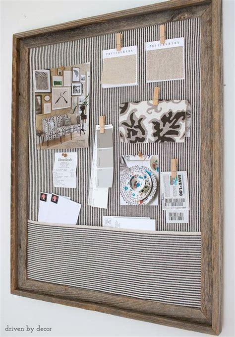 The one that will give you everything: Framed Cork Bulletin Board - A Quick & Easy DIY | Diy cork ...