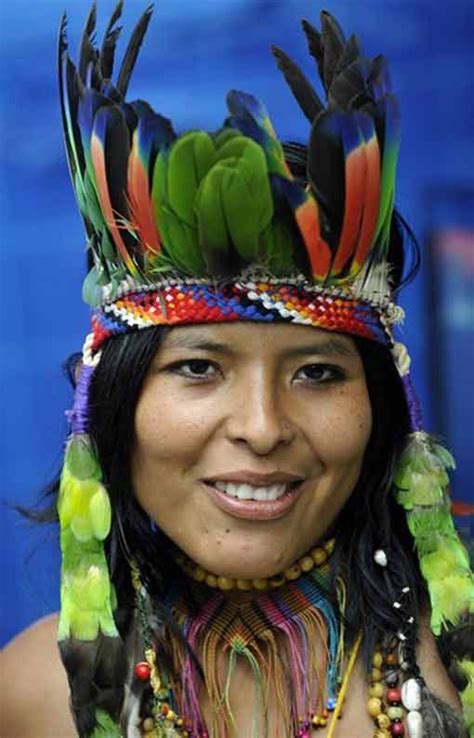A Bolivian Guarani Woman Bolivian Women Beauty Around The World