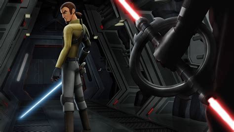 Rebels Lightsabers Reflect Star Wars Roots