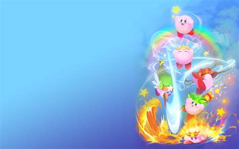 Kirby Digital Wallpaper Kirby Nintendo Artwork Video Games Hd