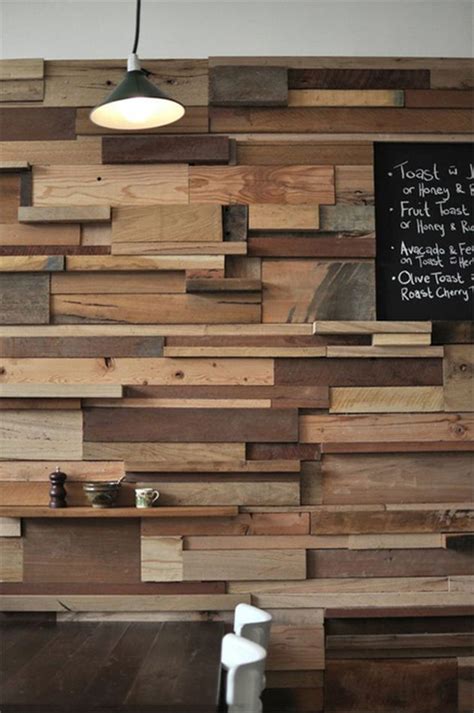 7 Clever Ways To Use Reclaimed Wood The Interior Collective Into The