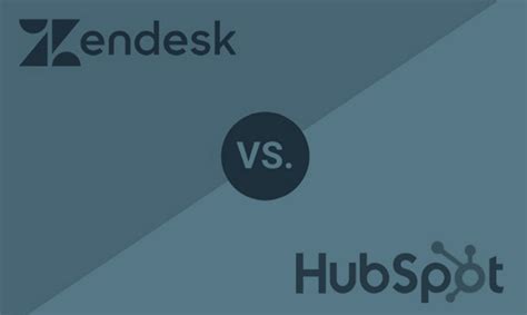 Zendesk Vs Hubspot 2024 Know Which Is The Best Software