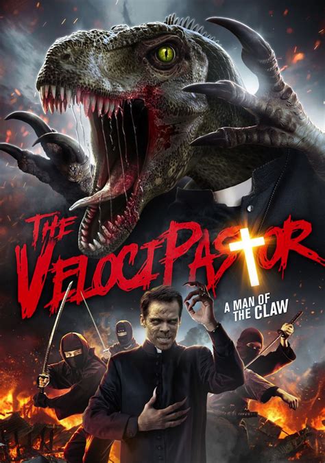 A Priest Turns into a Raptor in the First Trailer for ‘The Velocipastor