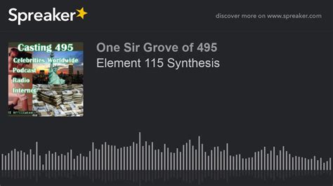 Element 115 Synthesis Youtube