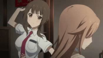 Slap Butts Anime Gif Slap Butts Anime Hit Gif
