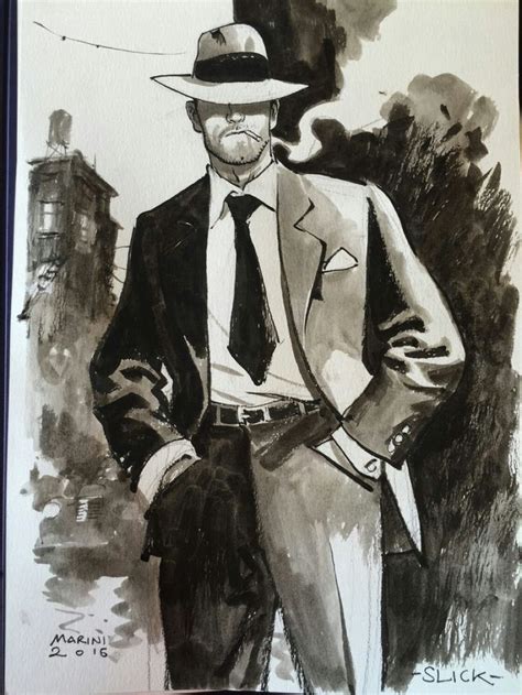 Pin By Angelo Keegan On Black And White Pulp Art Character Art Noir