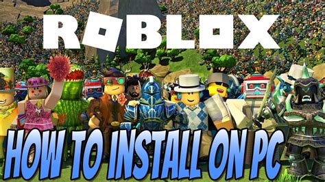 How To Install Roblox On Computer Hppole