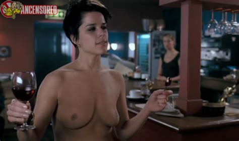 Naked Neve Campbell In I Really Hate My Job