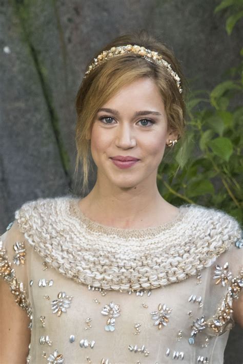 Matilda lutz for nicoletta santoro. MATILDA LUTZ at Chanel Fashion Show at Paris Fashion Week ...