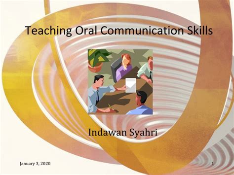 Ppt Teaching Oral Communication Skills Powerpoint Presentation Free