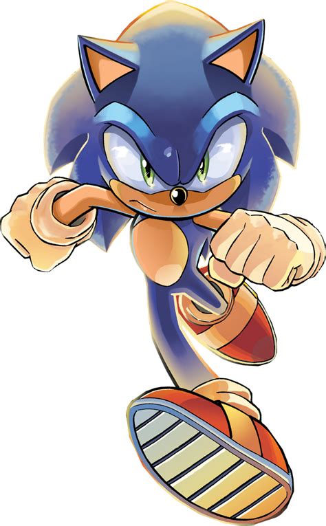 Sonic The Hedgehog Render By Rayluishdx2 On Deviantart