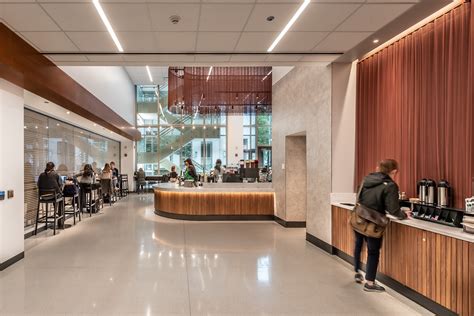 Northwestern School Of Medicine Chicago Starbucks Licensed Store Design
